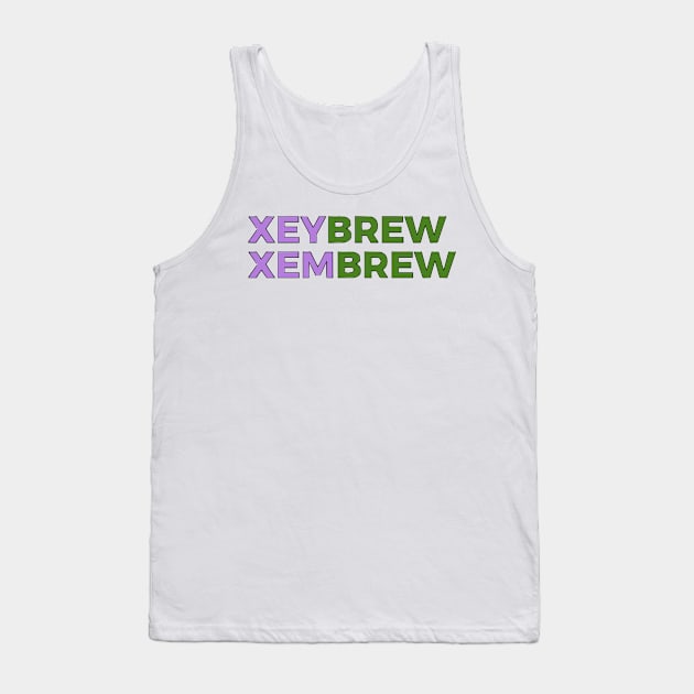 Xeybrew/Xembrew Tank Top by dikleyt